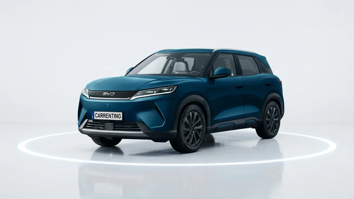 BYD ATTO 2 DM-i Active ATH en renting barato — Lateral