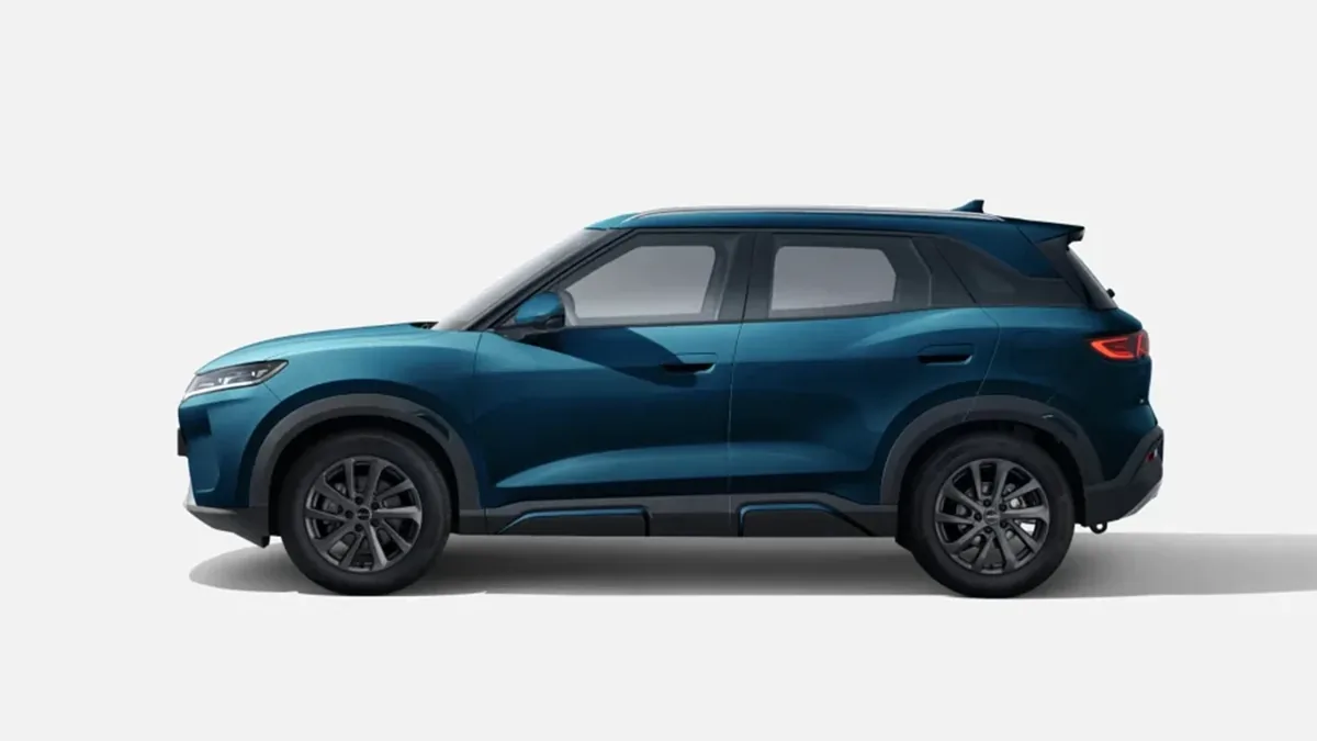 BYD ATTO 2 DM-i Active ATH en renting barato — Trasera