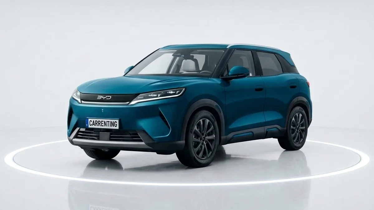 BYD ATTO 2 DM-i Active en renting barato — Lateral