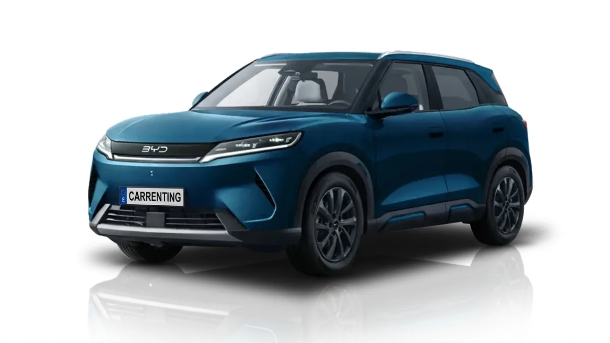 BYD ATTO 2 DM-i Boost en renting barato — Trasera