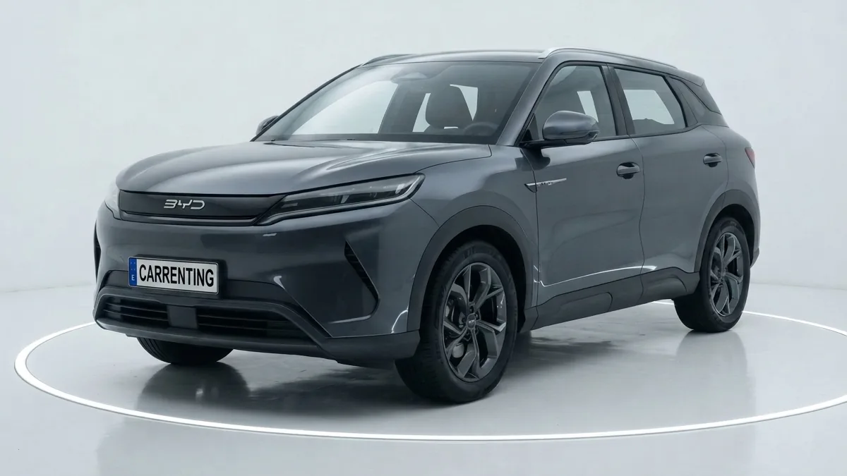 BYD Atto 2 DM-i Boost 156kW en renting barato — Lateral