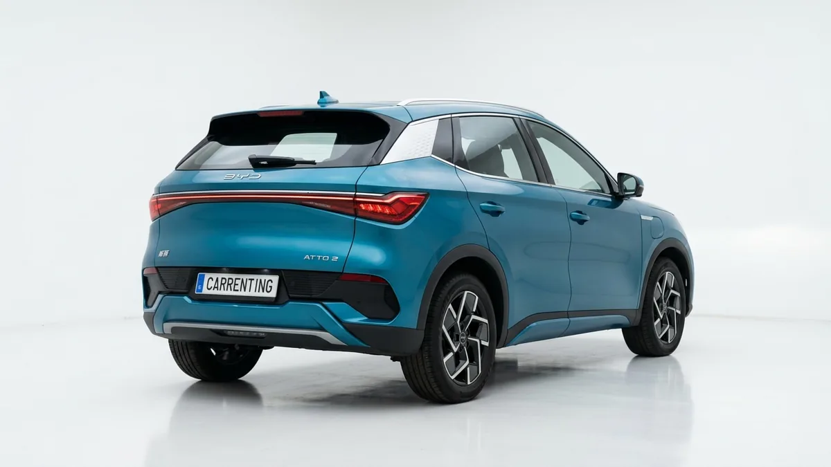 BYD ATTO 2 DM-i Boost en renting barato — Delantera