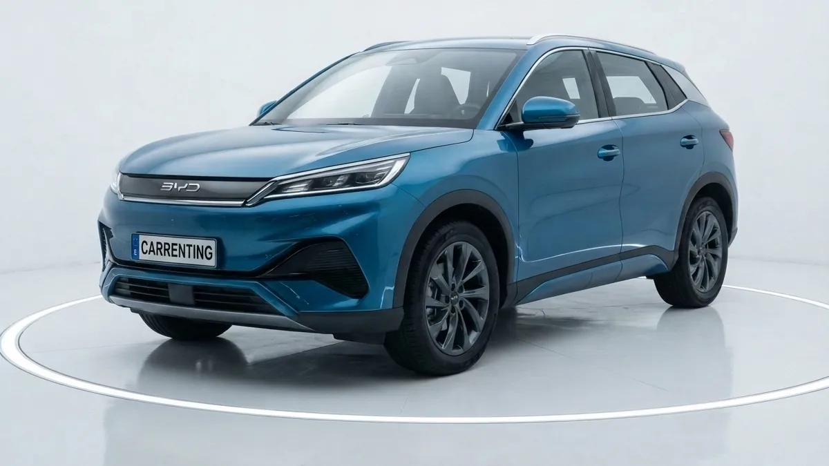 BYD ATTO 2 DM-i Boost en renting barato — Lateral