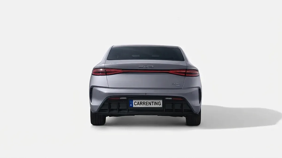 BYD Seal Design RWD en renting barato — Delantera