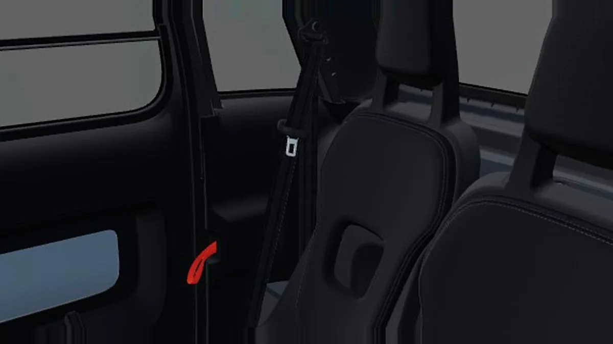 Citroën AMI en renting barato — Interior