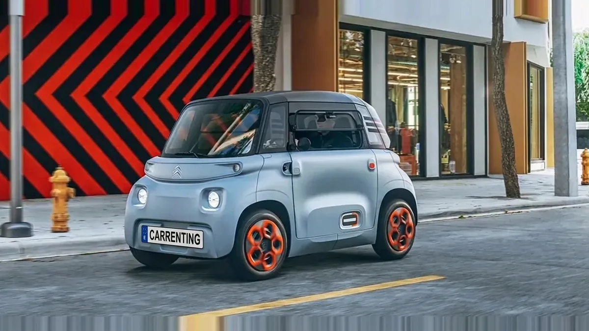 Citroën AMI en renting barato — vista 7