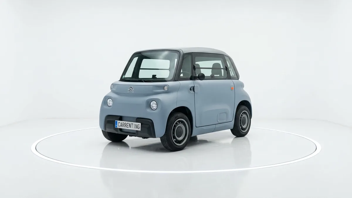 Citroën AMI en renting barato — Lateral