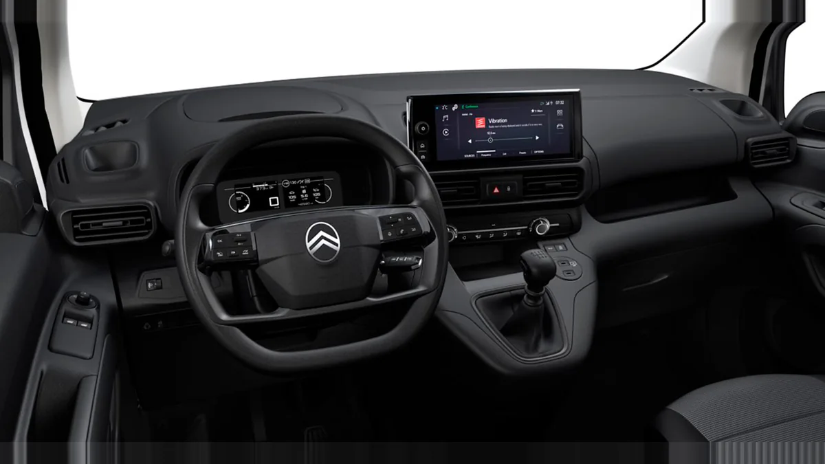Citroën Berlingo Talla M BlueHDi 100 YOU L1 N1 Adaptado en renting barato — Delantera