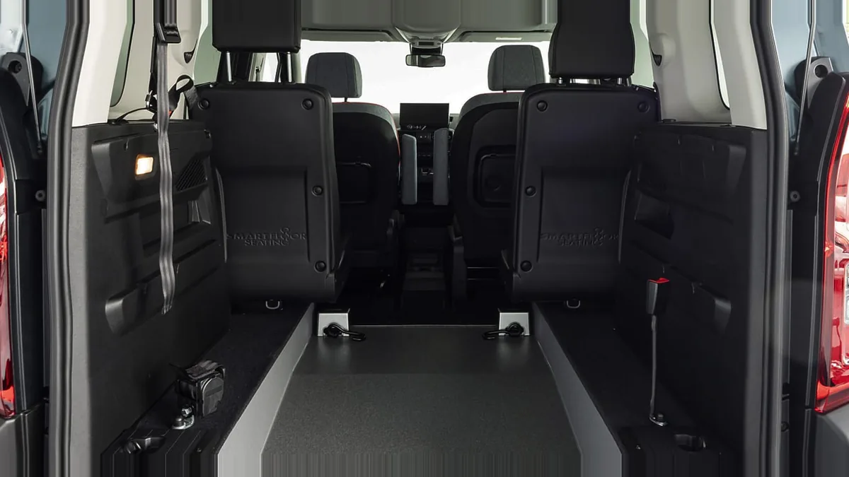 Citroën Berlingo Talla M BlueHDi 100 YOU L1 N1 Adaptado en renting barato — Interior