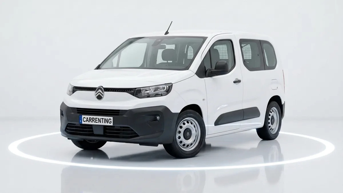 Citroën Berlingo Talla M BlueHDi 100 YOU L1 N1 Adaptado en renting barato — Lateral