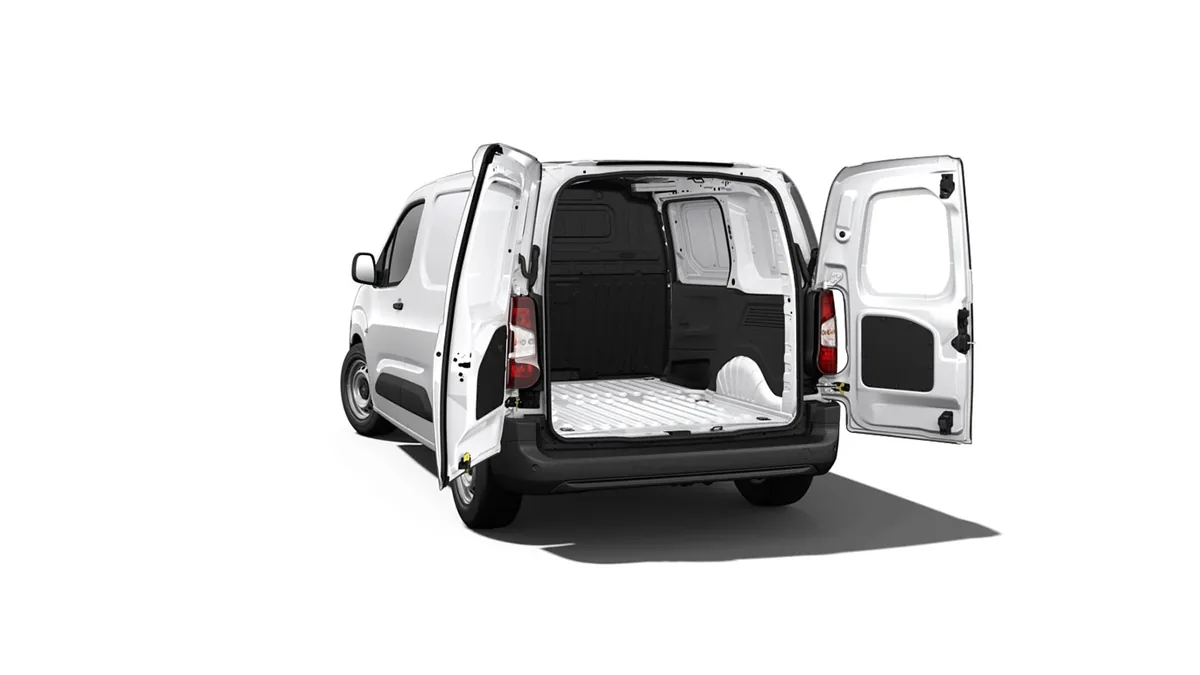 Citroën Berlingo Talla M BlueHDI 100cv van en renting barato — Delantera