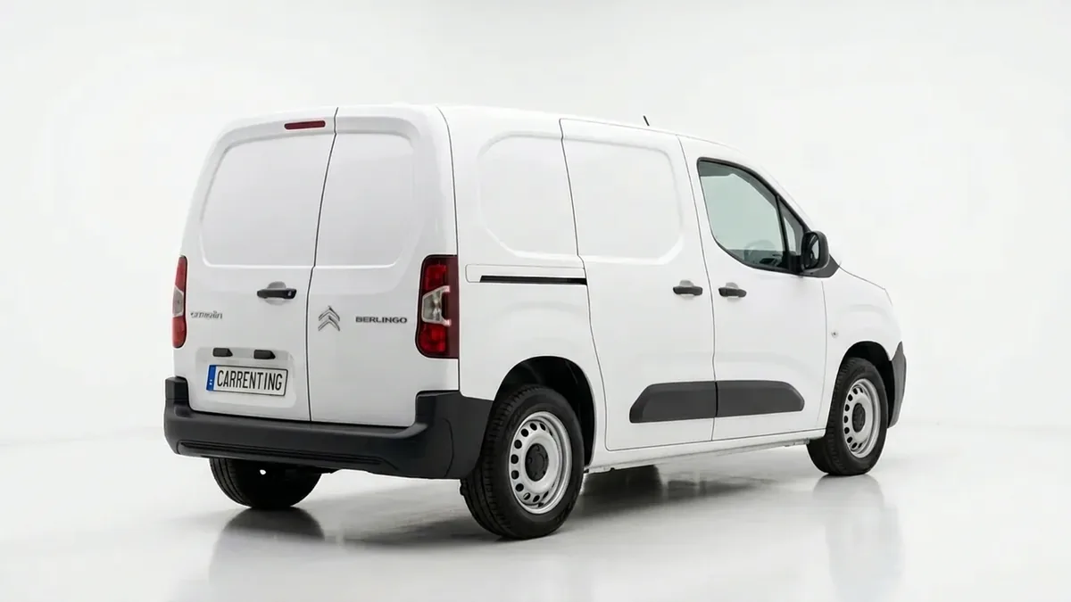 Citroën Berlingo Talla M BlueHDI 100cv van en renting barato — Interior