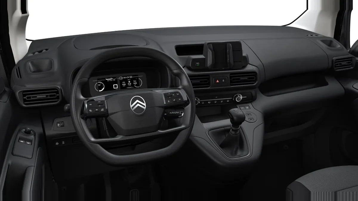 Citroën Berlingo Talla M BlueHDI 100cv van en renting barato — vista 6