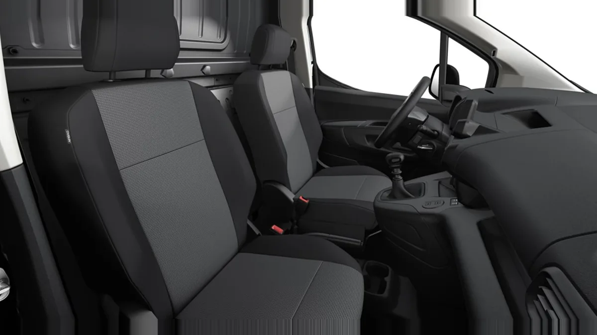 Citroën Berlingo Talla M BlueHDI 100cv van en renting barato — vista 7