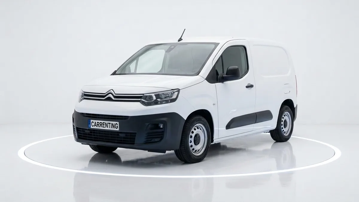Citroën Berlingo Talla M BlueHDI 100cv van en renting barato — Lateral