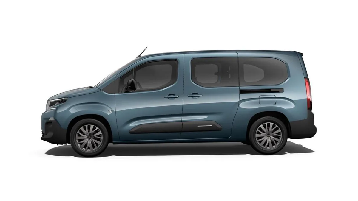 Citroën Berlingo Talla XL BlueHDi 100 YOU L2 N1 Adaptado en renting barato — vista 6