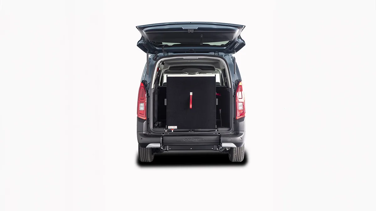 Citroën Berlingo Talla XL BlueHDi 100 YOU L2 N1 Adaptado en renting barato — vista 7