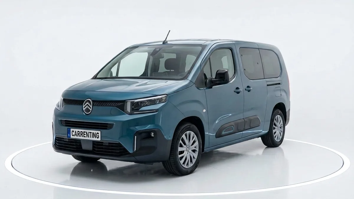 Citroën Berlingo Talla XL BlueHDi 100 YOU L2 N1 Adaptado en renting barato — Lateral