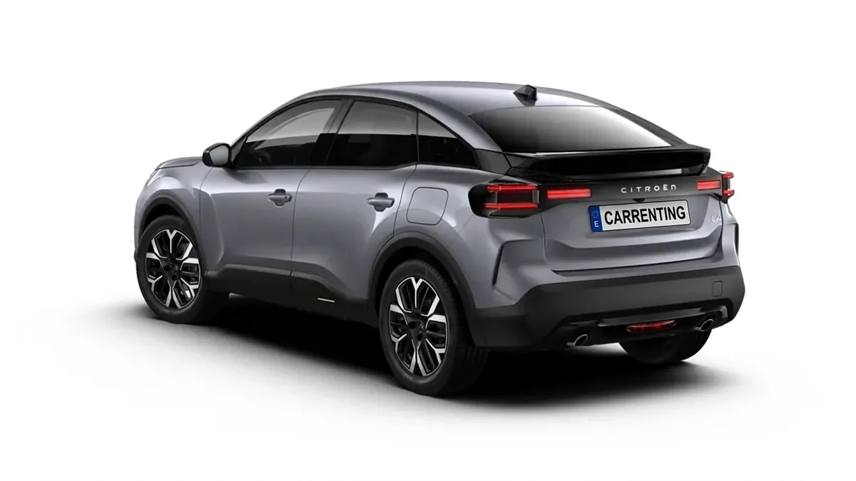 Citroën C4 Hybrid Business Edition en renting barato — Delantera