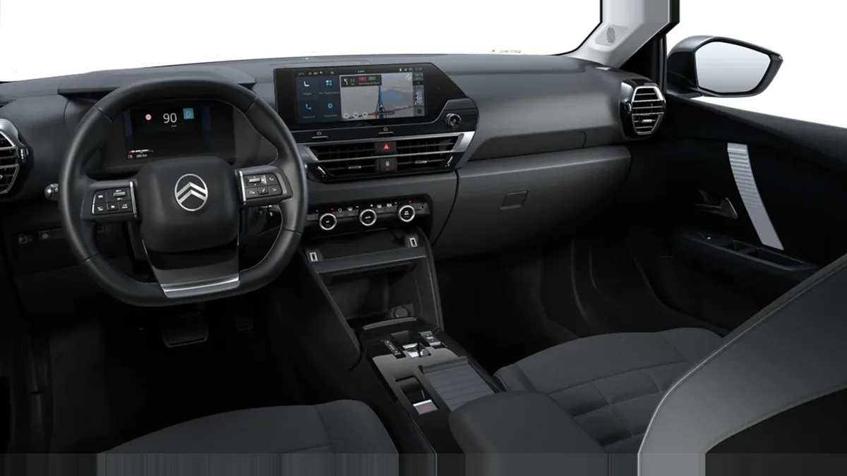 Citroën C4 Hybrid Business Edition en renting barato — Interior