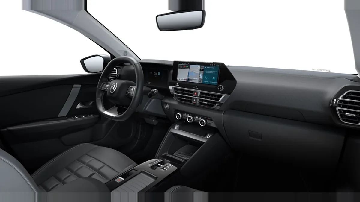 Citroën C4 Hybrid Business Edition en renting barato — vista 6