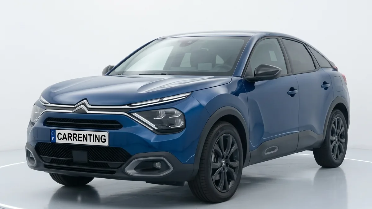 Citroën C4 Hybrid Business Edition en renting barato — Lateral