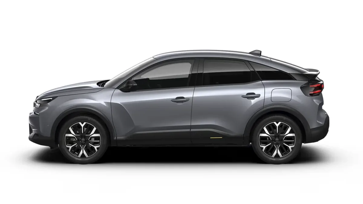 Citroën C4 Hybrid Business Edition en renting barato — Trasera