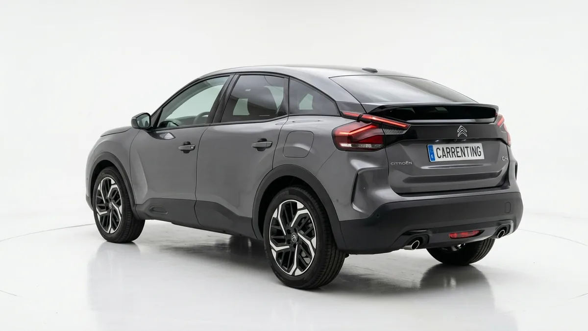 Citroën C4 Hybrid e-DCS6 Max 145CV en renting barato — Delantera