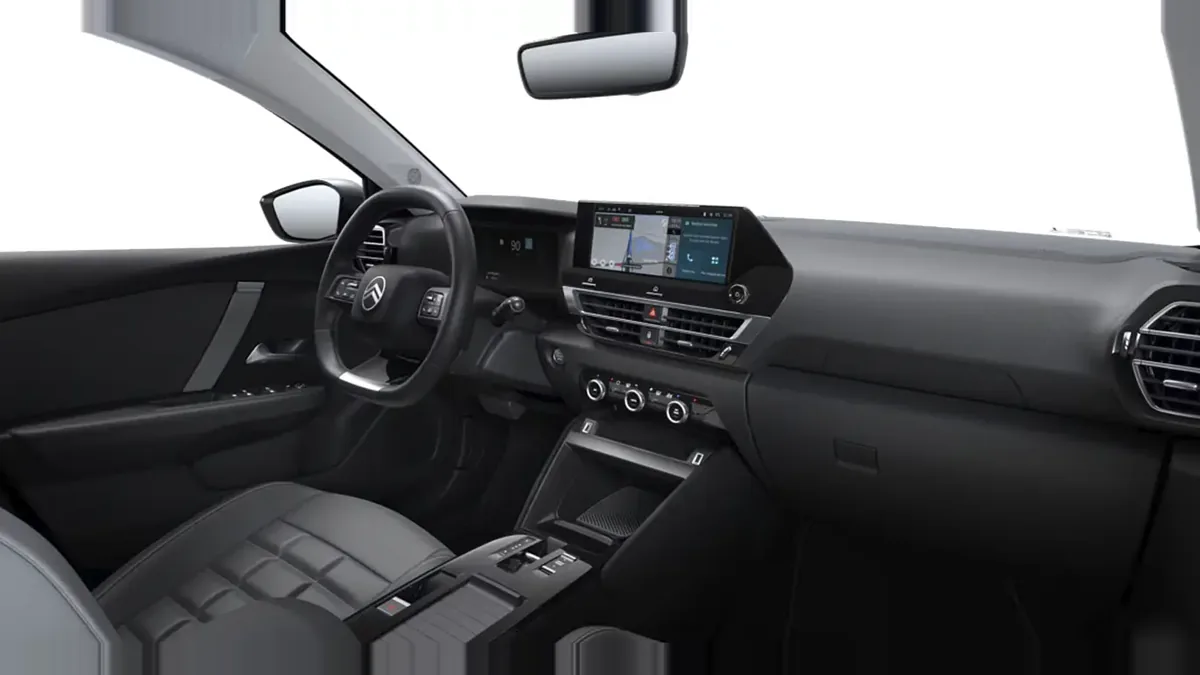 Citroën C4 Hybrid e-DCS6 Max 145CV en renting barato — vista 6