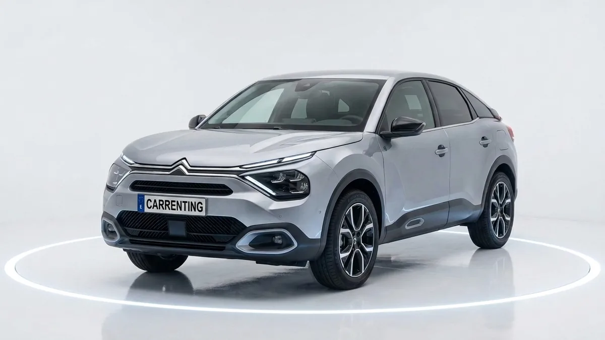 Citroën C4 Hybrid e-DCS6 Max 145CV en renting barato — Lateral
