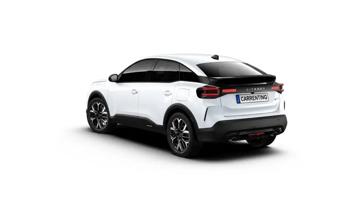Citroën C4 Hybrid145CV Business Edition en renting barato — Delantera