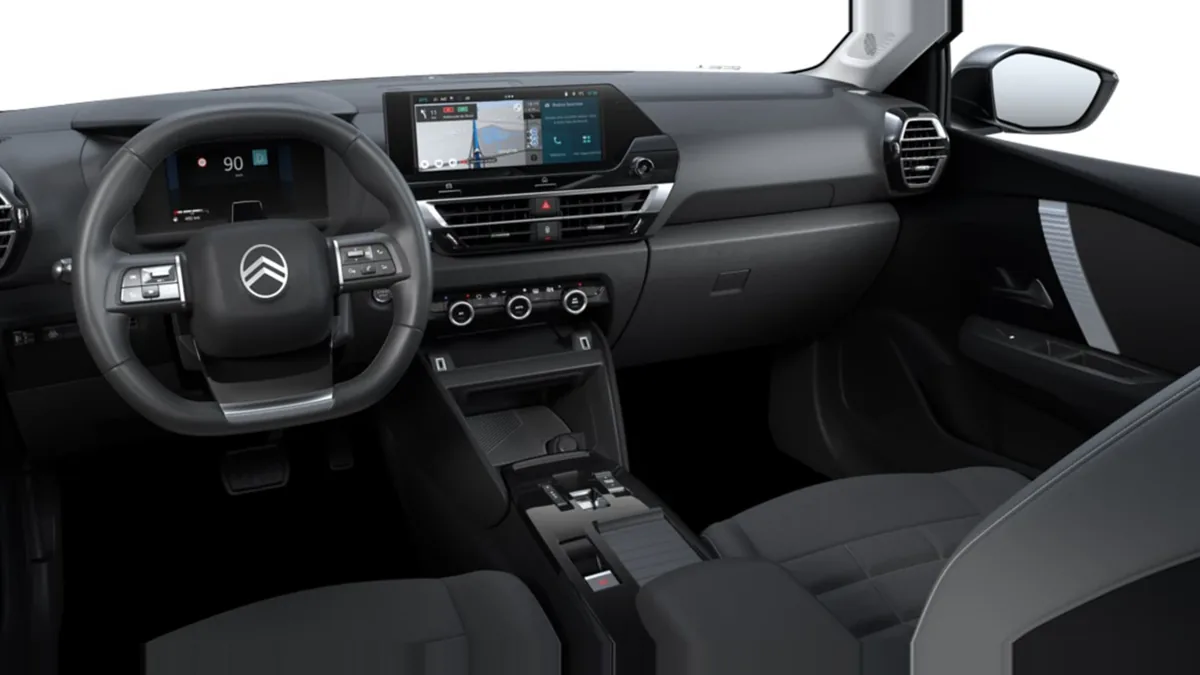 Citroën C4 Hybrid145CV Business Edition en renting barato — Interior