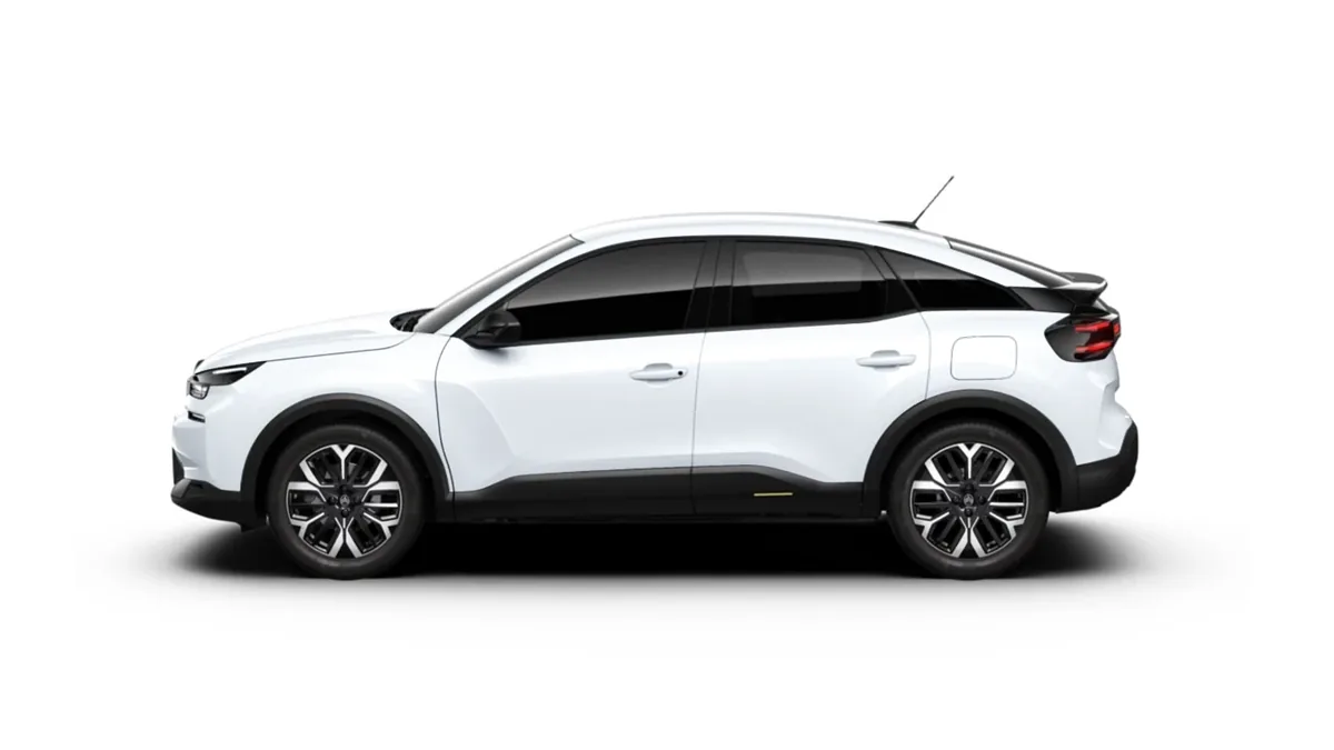 Citroën C4 Hybrid145CV Business Edition en renting barato — Trasera