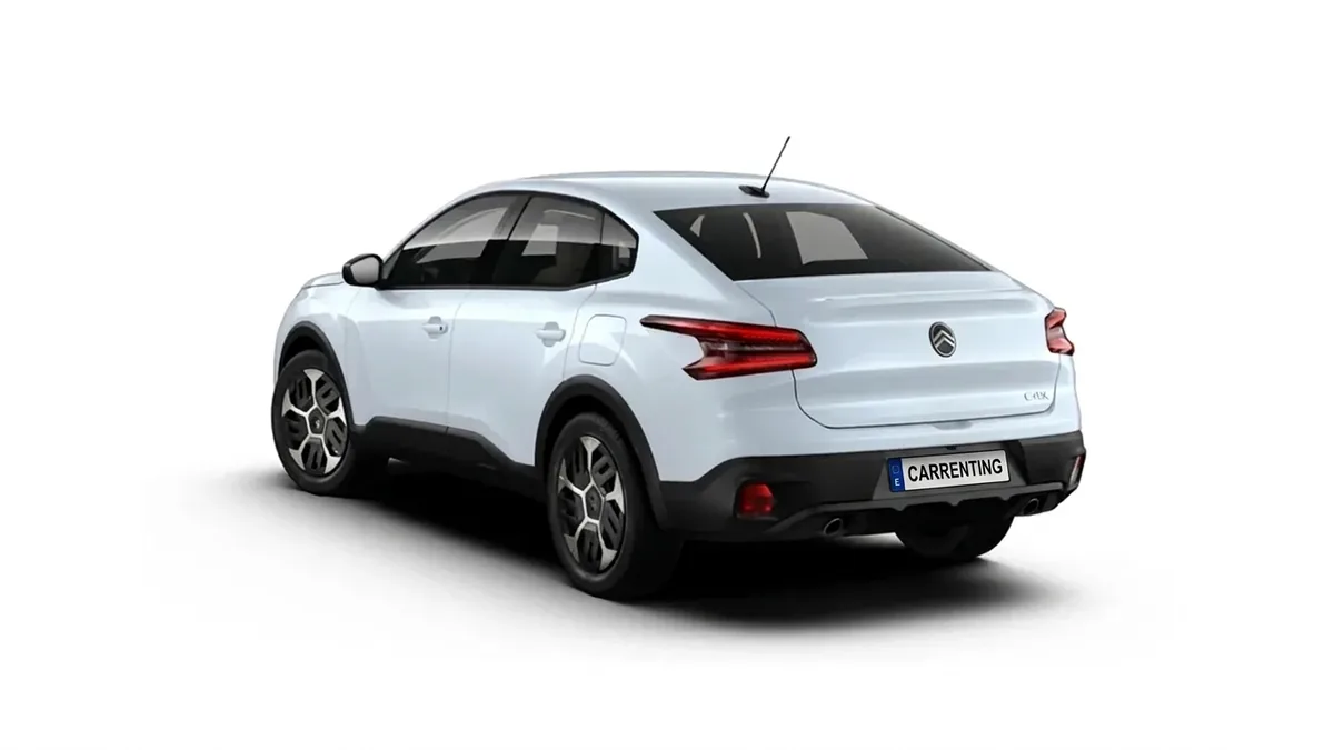 Citroën C4 X Hybrid 145 Business Edition en renting barato — Interior