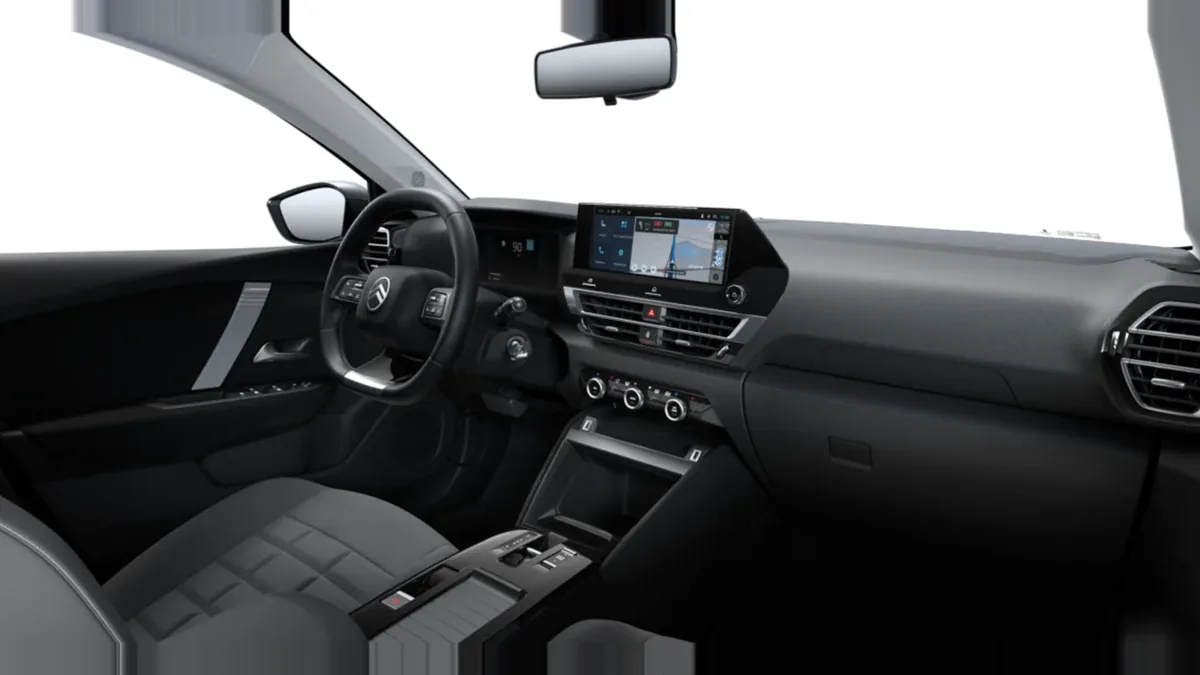 Citroën C4 X Hybrid 145 Business Edition en renting barato — vista 8