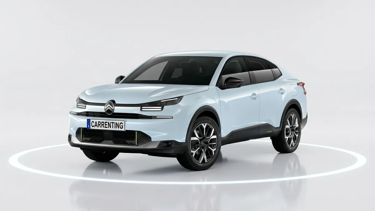 Citroën C4 X Hybrid 145 Business Edition en renting barato — Lateral