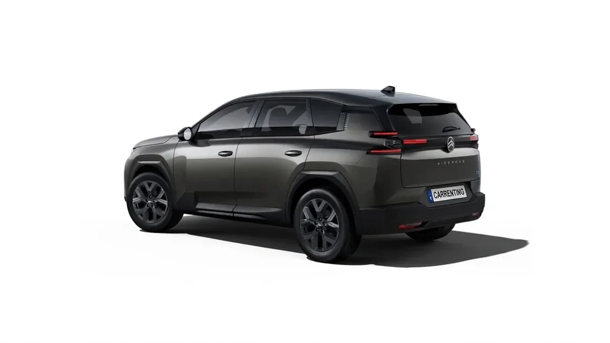 Citroën C5 AIRCROSS YOU HYBRID 145CV (AUTOMÁTICO) en renting barato — Delantera