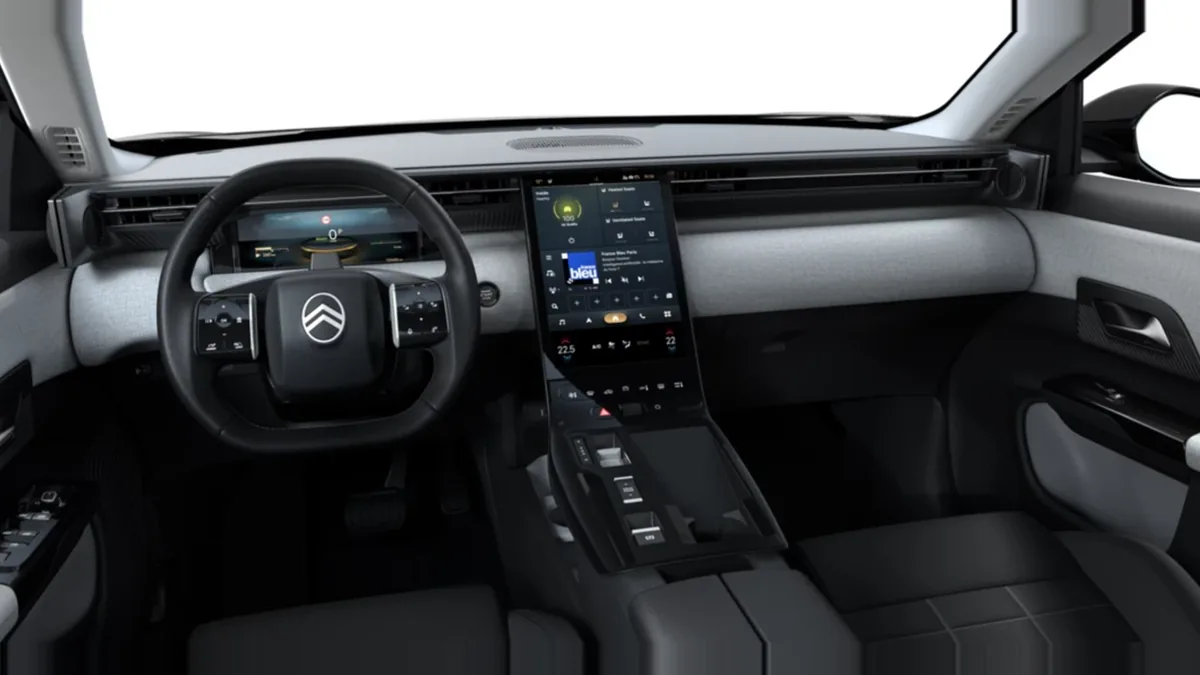 Citroën C5 AIRCROSS YOU HYBRID 145CV (AUTOMÁTICO) en renting barato — Interior