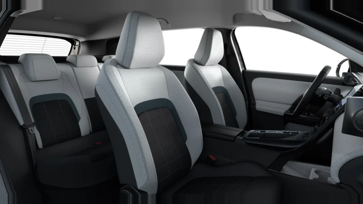 Citroën C5 AIRCROSS YOU HYBRID 145CV (AUTOMÁTICO) en renting barato — vista 7