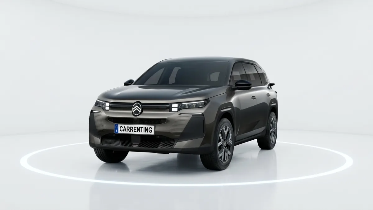 Citroën C5 AIRCROSS YOU HYBRID 145CV (AUTOMÁTICO) en renting barato — Lateral
