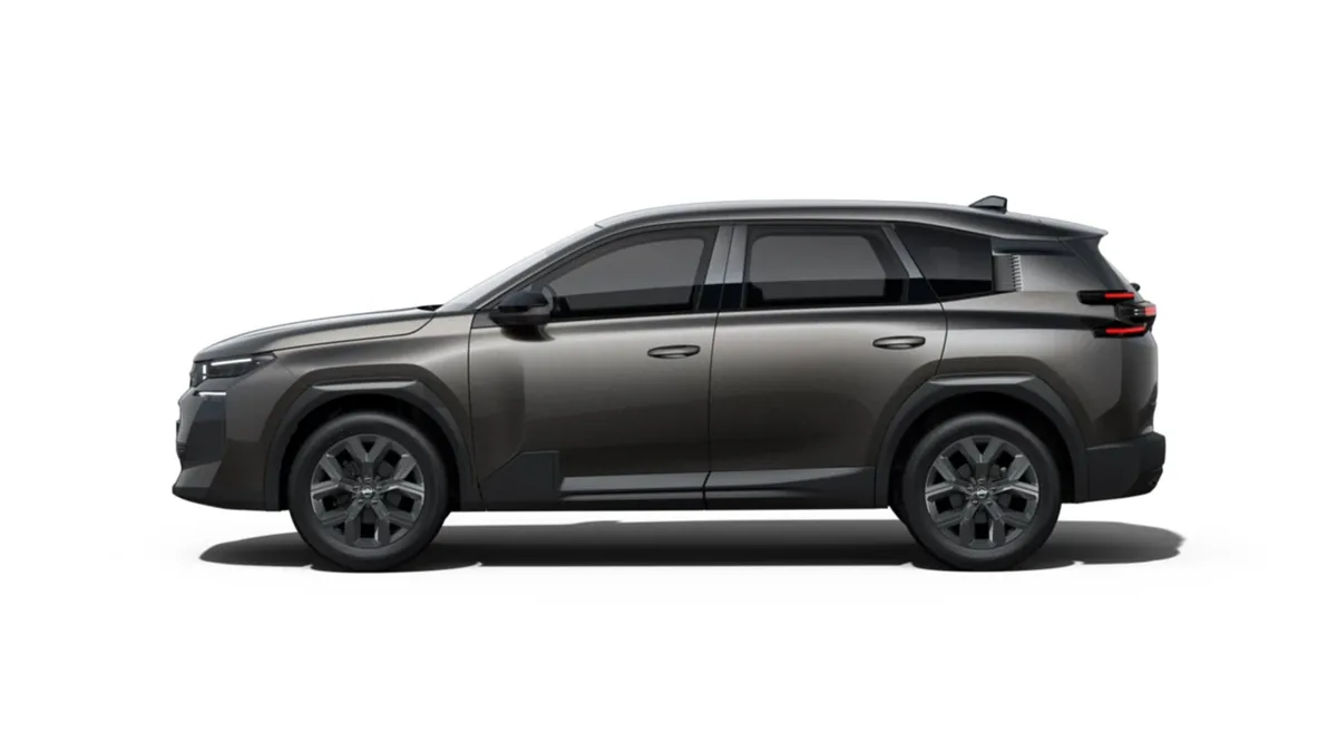 Citroën C5 AIRCROSS YOU HYBRID 145CV (AUTOMÁTICO) en renting barato — Trasera