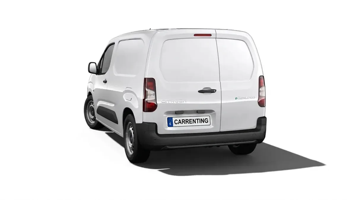 Citroën ë-Berlingo Van Talla M en renting barato — Delantera