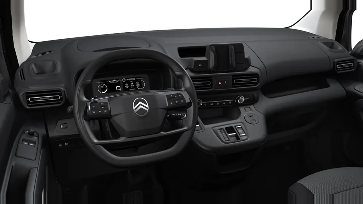 Citroën ë-Berlingo Van Talla M en renting barato — Interior