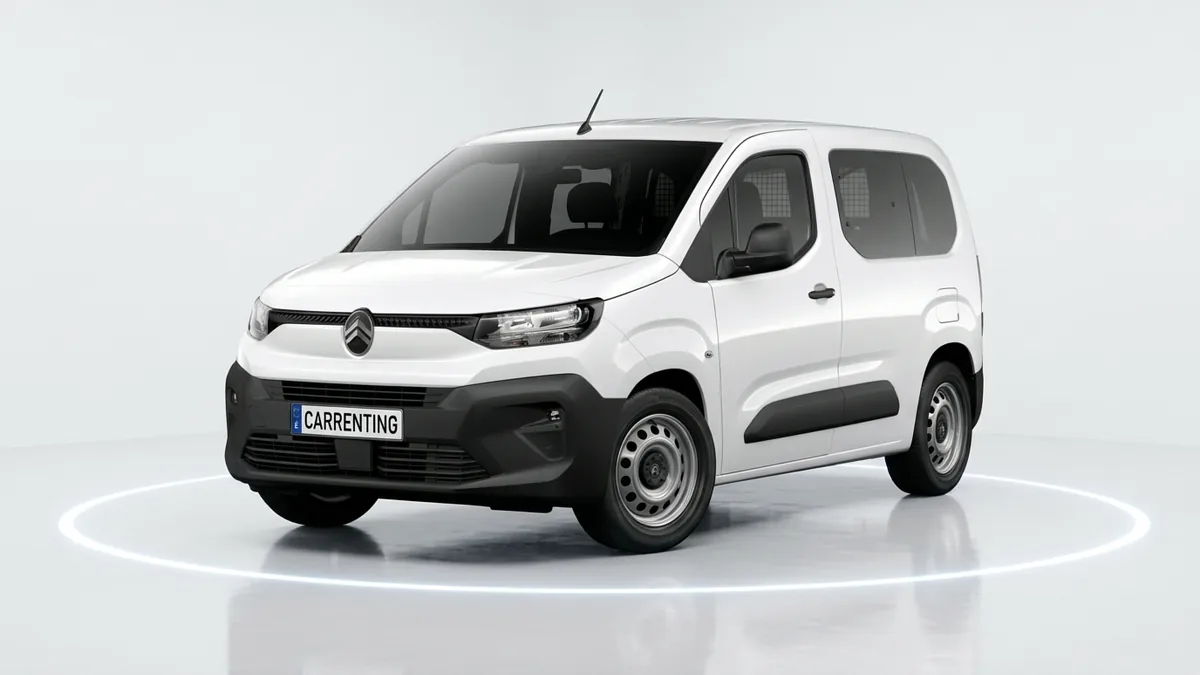 Citroën ë-Berlingo Van Talla M en renting barato — Lateral