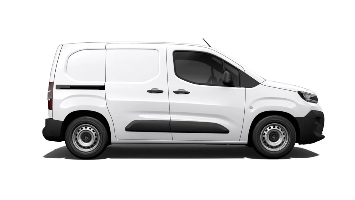 Citroën ë-Berlingo Van Talla M en renting barato — Trasera