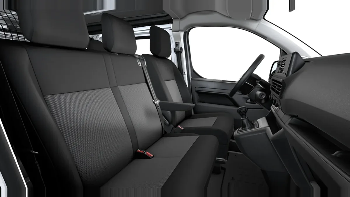 Citroën Jumpy Doble Cabina Plegable Talla M BlueHDi 120 S&S en renting barato — vista 6