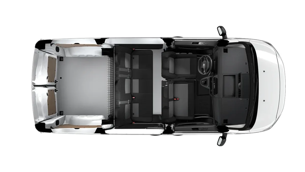 Citroën Jumpy Doble Cabina Plegable Talla M BlueHDi 120 S&S en renting barato — vista 7