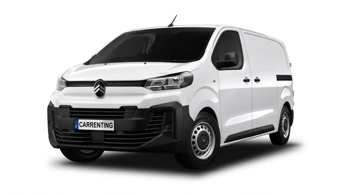 Citroën Jumpy Furgón Talla M BlueHDi 120 S&S en renting barato — Trasera