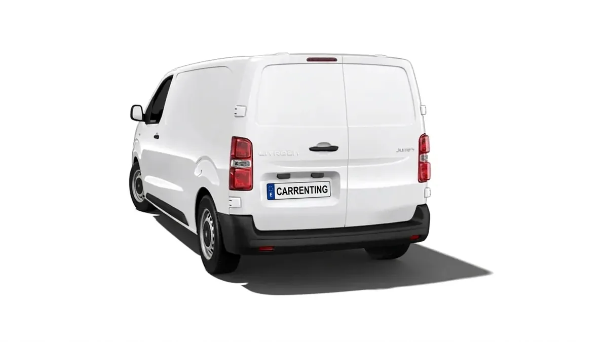 Citroën Jumpy Furgón Talla M BlueHDi 120 S&S en renting barato — Interior
