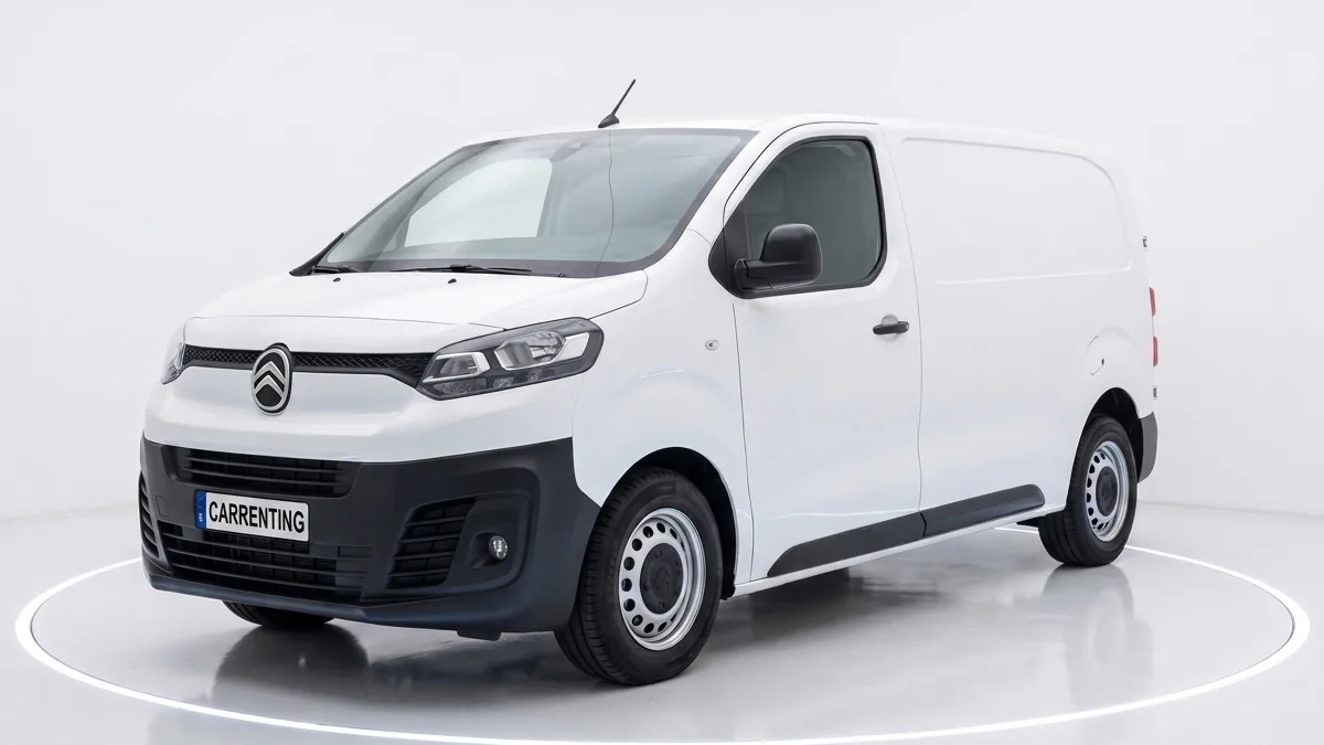 Citroën Jumpy Furgón Talla M BlueHDi 120 S&S en renting barato — Lateral